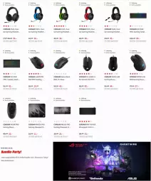 Gazetka promocyjna Media Markt - Prospekte - Gazetka - ważna od 17.03 do 17.03.2022 - strona 2 - produkty: asus, beko, gaming maus, Headset, lack, Maus, Tastatur, Ti, Yo