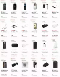 Gazetka promocyjna Media Markt - Prospekte - Gazetka - ważna od 17.03 do 17.03.2022 - strona 8 - produkty: adapter, auto, Bank, deka, eis, ladegerät, ladekabel, lays, ndk, powerbank, Reinigung, reis, rel, Samsung, telefon, Ti, usb, versandkostenfrei
