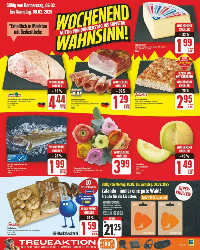 Aktueller Prospekt Edeka - Prospekte - von 03.02 bis 08.02.2025 - strona 15 - produkty: beutel, ente