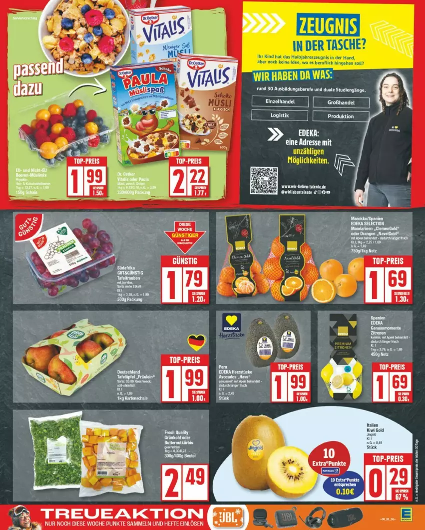 Aktueller Prospekt Edeka - Prospekte - von 03.02 bis 08.02.2025 - strona 3 - produkty: beutel, deka, eis, ente, Hefte, nuss, reis, Tasche, Ti, top-preis, usb, zitrone, zitronen