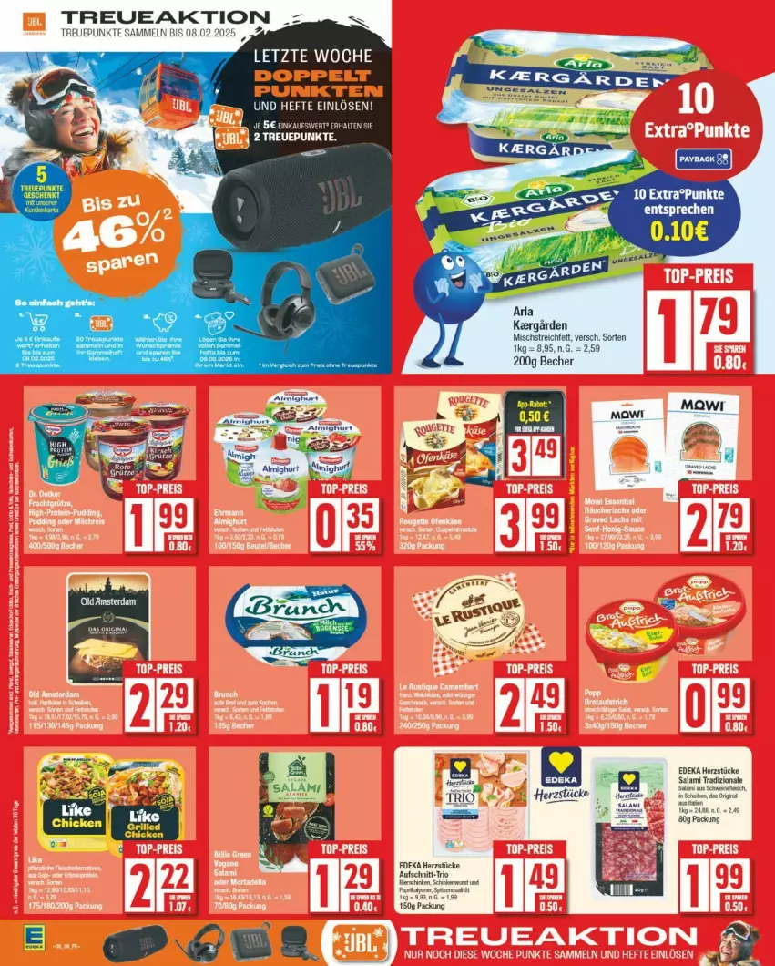 Aktueller Prospekt Edeka - Prospekte - von 03.02 bis 08.02.2025 - strona 8 - produkty: Becher, deka, LG, Ti, ZTE