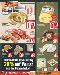 Gazetka promocyjna Edeka - Prospekte - Gazetka - ważna od 08.02 do 08.02.2025 - strona 5 - produkty: burlander, eis, ente, fleisch, Käse, landleberwurst, leberwurst, mac, Mett, mettwurst, milram, natur, nuss, paprika, schinken, schnittkäse, schwein, schweine, schweinefleisch, Schweineleber, tee, Ti, topf, wein, weine, wurst, zwiebel, zwiebelmettwurst