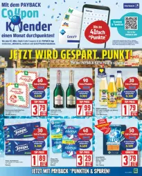 Gazetka promocyjna Edeka - Prospekte - Gazetka - ważna od 08.02 do 08.02.2025 - strona 7 - produkty: Alwa, Always, angebot, angebote, binden, coupon, coupons, Damenbinden, decke, deka, flasche, frucht, geschirr, HP, payback, Persona, reiniger, Tasche, taschen, taschentücher, Tempo, Ti, tücher