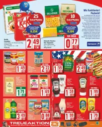 Gazetka promocyjna Edeka - Prospekte - Gazetka - ważna od 08.02 do 08.02.2025 - strona 9 - produkty: beutel, bulgur, cerealien, cin, coupon, coupons, elle, erde, keimöl, Kit Kat, LG, mazola, payback, rwe, Spezi, teigwaren, Ti