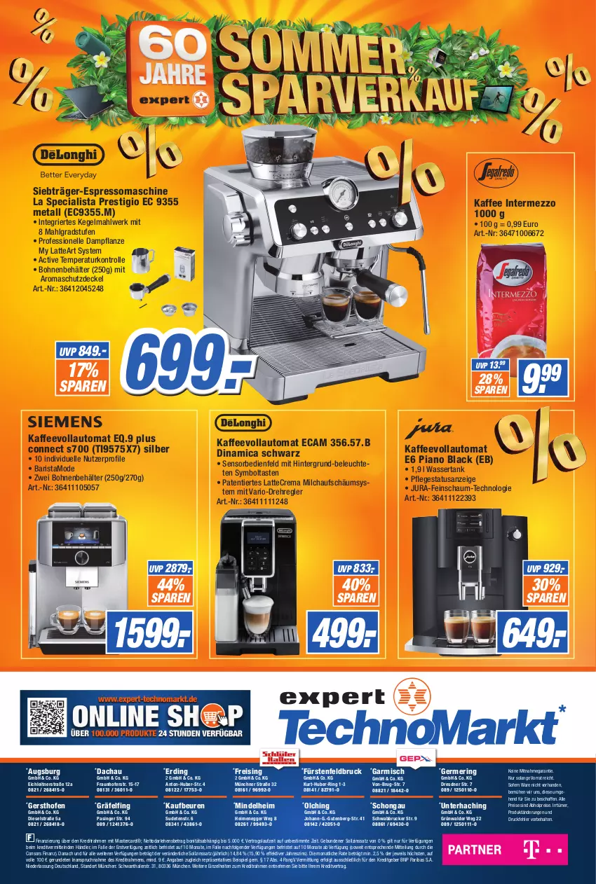 Aktueller Prospekt Expert Technomarkt - Prospekte - von 24.08 bis 30.08.2022 - strona 8 - produkty: abholpreise, alle preise sind abholpreise, amica, auto, Behälter, bohne, bohnen, consors finanz, decke, Deckel, Diesel, Egger, eis, elle, espresso, Germ, intermezzo, Jura, kaffee, kaffeevollautomat, lack, latte, Leuchte, LG, mastercard, milch, Mode, Ofen, pflanze, reis, ring, Ti, wasser, wassertank