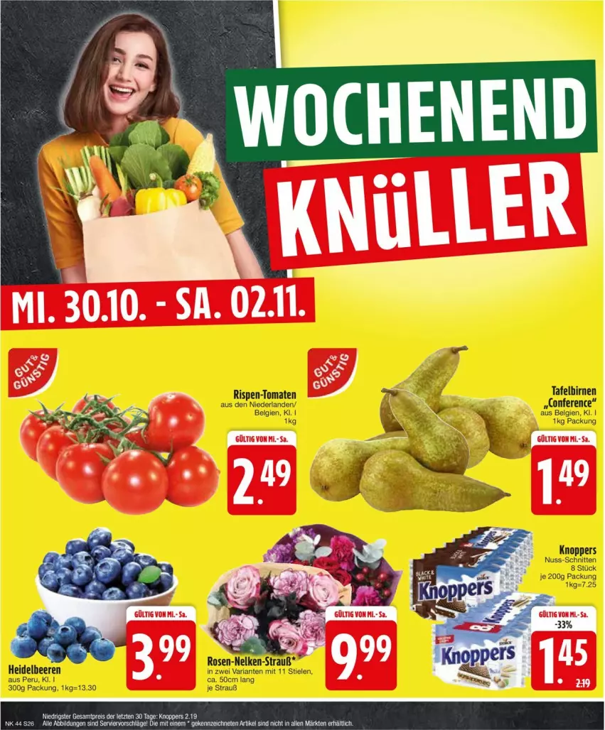 Aktueller Prospekt Edeka - Prospekte - von 28.10 bis 02.11.2024 - strona 28 - produkty: Ti