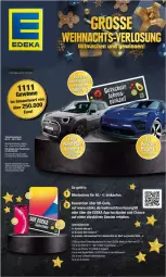 Gazetka promocyjna Edeka - Prospekte - Gazetka - ważna od 02.11 do 02.11.2024 - strona 1 - produkty: Apple, Apple Watch, auto, deka, elle, GPS, gutschein, ipad, ipad air, iphone, Kette, lebensmittel, mac, rel, Ti