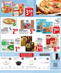 Gazetka promocyjna Edeka - Prospekte - Gazetka - ważna od 02.11 do 02.11.2024 - strona 11 - produkty: beutel, cornetto, deka, eis, fisch, frosta, garnelen, magnum, medaillons, messer, messerblock, pizza, prawns, spinat, thunfisch, Ti, tisch, topf