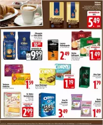 Gazetka promocyjna Edeka - Prospekte - Gazetka - ważna od 02.11 do 02.11.2024 - strona 12 - produkty: after eight, backmischung, bellacrema, beutel, bohne, bohnen, bonbons, cerealien, cola, corny, dallmayr, Dr. Oetker, kaffee, kaffee ganze bohnen, kaffeekapseln, kaffeepads, Ländertee, lavazza, melitta, mövenpick, müsli, Müsliriegel, orange, oreo, Ricola, riegel, tee, teekanne, zucker