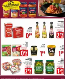 Gazetka promocyjna Edeka - Prospekte - Gazetka - ważna od 02.11 do 02.11.2024 - strona 15 - produkty: aceto, balsam, balsamico, balsamico bianco, barilla, bio, dijon-senf, eis, essig, filet, filets, fisch, flasche, gurke, gurken, hengstenberg, knorr, Kühne, Mode, natur, natura, pasta, reis, salat, saupiquet, senf, thunfisch, Ti