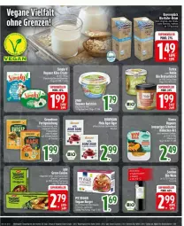 Gazetka promocyjna Edeka - Prospekte - Gazetka - ważna od 02.11 do 02.11.2024 - strona 20 - produkty: aufstrich, bio, Bio-Wein, brot, brotaufstrich, drink, eis, elle, erbsen, flasche, gin, hafer, iglo, Käse, primitivo, reis, sim, Ti, veggie, wein, ZTE