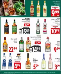 Gazetka promocyjna Edeka - Prospekte - Gazetka - ważna od 02.11 do 02.11.2024 - strona 22 - produkty: alkohol, bacardi, blended scotch, dry gin, flasche, gin, jack daniel, jack daniel's, jules mumm, london dry, london dry gin, mumm, regal, rum, scotch, Sierra, Tanqueray, tennessee whiskey, tequila, wein, weinbrand, whiskey, white rum, wodka