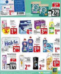 Gazetka promocyjna Edeka - Prospekte - Gazetka - ważna od 02.11 do 02.11.2024 - strona 26 - produkty: beutel, cottonelle, creme, deka, duschgel, eis, elle, flasche, Frosch, geschirr, hakle, Heu, katzennahrung, lenor, lenor weichspüler, milch, Müller, nivea, Odol, pantene, pantene pro-v, papier, pril, pro-v, reiniger, Reinigung, reinigungstücher, reis, scheuermilch, shampoo, spülmittel, spülung, Ti, toilettenpapier, toilettentücher, tücher, weichspüler, whiskas, zahncreme