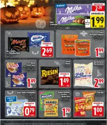 Gazetka promocyjna Edeka - Prospekte - Gazetka - ważna od 02.11 do 02.11.2024 - strona 5 - produkty: beutel, butter, cola, eis, frucht, fruchtgummi, gelatine, katjes, maoam, mars, milka, milka schokolade, Milkyway, peanut butter, pom-bär, reis, schoko, schokolade, snack, snickers, storck, tee, Ti, Vegeta, ZTE