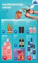 Gazetka promocyjna Getraenke Hoffmann - Prospekte - Gazetka - ważna od 17.08 do 17.08.2024 - strona 5 - produkty: apfel, chips, crunchips, dry gin, gin, grana, granatapfel, HP, kräuter, likör, lorenz, lorenz crunchips, nuss, paprika, Rana, scotch, scotch whisky, Three Sixty, Ti, Tüte, vodka, Weste, whisky, wilthener