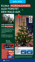 Gazetka promocyjna AldiSud - IN ZWEI WOCHEN - Gazetka - ważna od 09.12 do 09.12.2023 - strona 18 - produkty: aldi, auto, Bau, Clin, eis, gin, Heu, pflanze, pflanzen, quad, recyclingmaterial, Ria, Ti, wasser, wassertank, ZTE