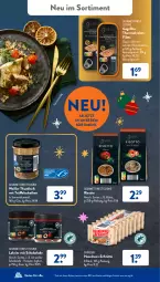 Gazetka promocyjna AldiSud - IN ZWEI WOCHEN - Gazetka - ważna od 09.12 do 09.12.2023 - strona 36 - produkty: blume, blumen, blumenöl, eis, filet, filets, fisch, fische, Fischer, grill, haselnuss, himbeer, je 250-g-packung, joghur, joghurt, Kürbis, Lakritz, Makrele, Makrelenfilets, nuss, olive, oliven, olivenöl, olivenöl extra, reis, rel, risotto, Schere, schoko, schokolade, sonnenblume, sonnenblumen, sonnenblumenöl, thunfisch, Ti, Trüffel