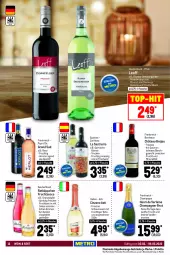 Gazetka promocyjna Metro - Food - Gazetka - ważna od 09.03 do 09.03.2022 - strona 12 - produkty: aperitif, apfel, asti, brut, burgunder, champagne, champagner, cin, cinzano, Cinzano Asti, ecco, eis, ente, flasche, frucht, fruchtsecco, getränk, getränke, grana, granatapfel, grand sud, grauburgunder, Henri de Verlaine, maracuja, merl, mit frucht, Palette, perla, pfirsich, Rana, Ria, Rivaner, rotkäppchen, sekt, Ti, top-hit, vanille, wein