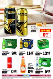 Gazetka promocyjna Metro - Food - Gazetka - ważna od 09.03 do 09.03.2022 - strona 14 - produkty: Alwa, bier, coca-cola, cola, drink, eis, energy drink, flasche, getränk, getränke, jever, jever pilsener, mineralwasser, natur, Palette, pils, pilsener, radler, regal, reis, Rockstar, rwe, säfte, Staatl. Fachingen, Ti, top-hit, valensina, wasser, weissbier