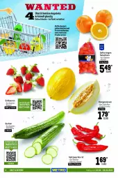 Gazetka promocyjna Metro - Food - Gazetka - ważna od 09.03 do 09.03.2022 - strona 6 - produkty: beere, beeren, eis, elle, erdbeere, erdbeeren, früchte, gurke, gurken, honig, honigmelone, honigmelonen, Lusti, melone, melonen, obst, orange, orangen, paprika, paprika rot, reis, sac, saft, Saftorangen, Salus, Schal, Schale, Spitzpaprika, Ti