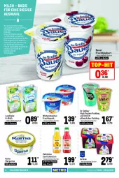Gazetka promocyjna Metro - Food - Gazetka - ważna od 09.03 do 09.03.2022 - strona 8 - produkty: auer, Bau, Bauer, Becher, Dr. Oetker, flasche, frucht, fruchtjoghurt, Fruchtquark, grütze, joghur, joghurt, landliebe, margarine, milch, molkereiprodukte, pudding, quark, rama, Ti, top-hit, valensina, weihenstephan