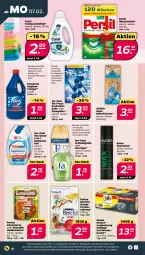 Gazetka promocyjna Netto - Angebote ab Montag - Gazetka - ważna od 12.02 do 12.02.2022 - strona 12 - produkty: adventuros, auer, auto, beutel, bio, Coral, domestos, duschgel, feinwaschmittel, flüssigseife, Geflügel, haarspray, hundesnack, hundesnacks, Hundetrockennahrung, kraft, Nassnahrung, pasta, persil, persil waschmittel, portionsbeutel, purina, Rauch, reiniger, rwe, Seife, sheba, snack, snacks, syoss, theramed, Ti, Trockennahrung, waschmittel, Yo, zahnpasta, ZTE