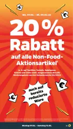 Gazetka promocyjna Netto - Angebote ab Montag - Gazetka - ważna od 12.02 do 12.02.2022 - strona 13 - produkty: angebot, angebote, buch, eis, elle, guthabenkarte, gutschein, kosmetik, LG, Reinigung, reis, schuhe, Soda, sodastream, spielwaren, Ti, tiernahrung