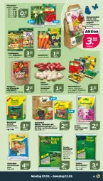 Gazetka promocyjna Netto - Angebote ab Montag - Gazetka - ważna od 12.02 do 12.02.2022 - strona 15 - produkty: basilikum, beere, beutel, bio, blume, blumen, dünger, erdbeere, erde, Garten, Gemüsedünger, Komposter, kübelpflanzen, Kürbis, latte, Mett, obst, orchidee, orchideen, Orchideenerde, pflanze, pflanzen, pflanzerde, quad, Quadro, rasen, rasendünger, Schal, Schalotte, Schmetterling, teppich, Ti, tomate, und gemüse, zwiebel, zwiebeln