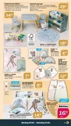 Gazetka promocyjna Netto - Angebote ab Montag - Gazetka - ważna od 12.02 do 12.02.2022 - strona 17 - produkty: Bau, baumwolle, bett, bettwäsche, decke, handtuch, Holz, Kinder, kissen, lack, latte, Laufen, mint, regal, Ria, sac, schlafsack, schubladen, spannbettlaken, stuhl, Stühl, teppich, Ti, tisch, tuc, waschhandschuh, waschlappen, wolle