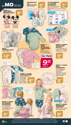 Gazetka promocyjna Netto - Angebote ab Montag - Gazetka - ważna od 12.02 do 12.02.2022 - strona 18 - produkty: auer, ball, Bau, baumwolle, body, disney, hose, hosen, Kinder, korb, molto, Mulltücher, Overall, Plüsch, Pullover, Ria, rum, söckchen, Strumpfhose, Ti, tücher, wolle, ZTE