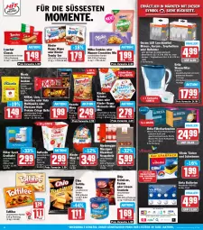Gazetka promocyjna Hit - Wochenprospekt - Gazetka - ważna od 22.11 do 22.11.2025 - strona 14 - produkty: ball, batterie, batterien, beutel, Birnen, brita, chips, cola, cookie, cookies, Egger, ehrmann, eis, Elan, elle, ente, erdnüsse, filterkartuschen, hanuta, hipp, kerze, Kinder, Kinder Maxi, kitkat, kokos, kräuter, leuchtmittel, linsen, lion, mac, mandel, Manner, marzipan, Maxtra, milka, Osram, raffaello, Rauch, reis, rel, Ricola, ring, ritter, ritter sport, schoko, smarties, Spezi, Sport, Ti, Tiere, toffifee, tortilla, Tortilla Chips, tücher, ültje, ültje erdnüsse, varta, vileda, wasser, wasserfilter, ZTE