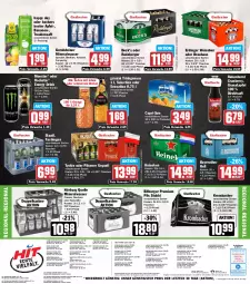 Gazetka promocyjna Hit - Wochenprospekt - Gazetka - ważna od 22.11 do 22.11.2025 - strona 19 - produkty: Alwa, angebot, angebote, apfel, auer, Bad, banane, bananen, Beckers Bester, Berger, bier, bio, bitburger, braun, burger, Cap, capri-sun, cranberry, decke, Deckel, direktsaft, drink, eimer, eis, elle, energy drink, Engel, erdinger, fisch, flasche, gerolsteine, gerolsteiner, glasflasche, grana, granatapfel, granini, Happy Day, heineken, krombache, krombacher, Lübecker, mineralwasser, monster, natur, nuss, orange, pils, pilsener, Pilsener Urquell, premium pils, radeberger, Rana, Rauch, reis, rel, Rockstar, saft, Sprudel, Staatl. Fachingen, steiner, Ti, trauben, Traubensaft, tyskie, uhr, wasser, weissbier, ZTE