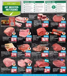 Gazetka promocyjna Hit - Wochenprospekt - Gazetka - ważna od 22.11 do 22.11.2025 - strona 4 - produkty: auer, Bau, Bauer, beef, bio, braten, Brühe, burger, cevapcici, decke, Deckel, eis, ente, fleisch, Geflügel, gewürz, gulasch, hackfleisch, hamburger, hüftsteak, hüftsteaks, jungbullen, kotelett, krustenbraten, lack, mais, Meister, monitor, Nackensteak, nackensteaks, natur, nudel, nudeln, pfeffer, pute, reis, Ria, rind, rinder, rinderhackfleisch, rindfleisch, ring, roastbeef, rouladen, rum, rumpsteak, Schal, Schale, schmorbraten, schwein, schweine, Schweinebauch, schweinerücken, Spezi, Sport, steak, steaks, tafelspitz, Ti, Tiere, tisch, wein, weine, ZTE