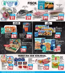 Gazetka promocyjna Hit - Wochenprospekt - Gazetka - ważna od 22.11 do 22.11.2025 - strona 7 - produkty: aqua, aus dem kühlregal, aust, Austern, bacon, beutel, braten, buch, Dorade, dorade royal, eis, filet, fisch, fische, Fischer, fischstäbchen, fischtheke, fleisch, fleischwurst, frischfisch, gelee, grill, hering, Herings, herta, Holz, ideal zum grillen, iglo, korb, kühlregal, lachs, lachsfilet, messer, Ofen, Pommersche, Räucherlachs, regal, reifen, reis, ring, rügenwalder, rügenwalder mühle, salat, Schal, Schale, Schere, schinken, seelachsfilet, snack, snacks, Spezi, spinat, tee, teewurst, Ti, tisch, wurst, Zander, ZTE