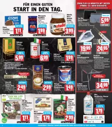 Gazetka promocyjna Hit - Wochenprospekt - Gazetka - ważna od 26.07 do 26.07.2025 - strona 14 - produkty: asus, auto, Bau, baumwolle, beutel, bio, bohne, bohnen, brötchen, bügel, Bügeleisen, bürste, Cap, cappuccino, cin, creme, dallmayr, dampfbügeleisen, dovgan, eis, espresso, geback, gin, haartrockner, kaffee, kaffeebohnen, kaffeepads, kondensmilch, konfitüre, krüger, leifheit, milch, mövenpick, Nescafé, nespresso, nestlé, Nougatcreme, nuss, nutella, reis, Rundbürste, schnitten, Spezi, tefal, Ti, Tiere, Trockner, überhitzungsschutz, wasa, wasser, wassertank, wolle, ZTE, zucker
