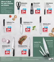 Gazetka promocyjna Hit - Wochenprospekt - Gazetka - ważna od 26.07 do 26.07.2025 - strona 17 - produkty: brot, eis, elle, erde, fisch, fleisch, küche, Küchen, lebensmittel, mac, messer, Mett, obst, Obst und Gemüse, Rauch, reis, rwe, Schere, Spezi, Ti, tisch, und gemüse, werkzeug