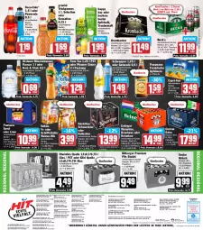 Gazetka promocyjna Hit - Wochenprospekt - Gazetka - ważna od 26.07 do 26.07.2025 - strona 18 - produkty: Alwa, angebot, angebote, apfel, apfelsaft, apfelwein, auer, Bad, Beckers Bester, bier, bio, bitburger, braun, burger, Cap, capri-sun, coca-cola, cola, corona, eimer, eis, eistee, elle, Engel, erdinger, fisch, flasche, frankfurter, Frankfurter Apfelwein, fuze tea, glasflasche, granini, Happy Day, heineken, kellerbier, köstritzer, krombache, krombacher, limo, Lübecker, mineralwasser, nuss, Paula, paulaner, pfanne, Pfanner, pils, premium pils, Rauch, reis, rheinfels quelle, saft, schöfferhofer, schweppes, Spezi, tee, Ti, trauben, Traubensaft, uhr, veltins, vöslauer, wasser, wein, weissbier, ZTE