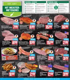 Gazetka promocyjna Hit - Wochenprospekt - Gazetka - ważna od 26.07 do 26.07.2025 - strona 4 - produkty: auer, Bau, Bauer, beef, bio, braten, bratwurst, burger, cevapcici, eis, ente, entrecôte, fleisch, Geflügel, geschnetzeltes, gewürz, gulasch, hackfleisch, hamburger, hüftsteak, hüftsteaks, im zarten saitling, jungbullen, kalbsschnitzel, kotelett, lachs, lack, lamm, lammkotelett, lammlachse, mais, Meister, milch, monitor, nackenkoteletts, natur, pfeffer, pute, reis, Ria, rind, rinder, rinderhackfleisch, ring, rouladen, Schal, Schale, schinken, schnitzel, schwein, schweine, Spezi, Sport, steak, steaks, Ti, Tiere, tisch, wein, weine, wurst, würstchen, Zelt, ZTE, zwiebel