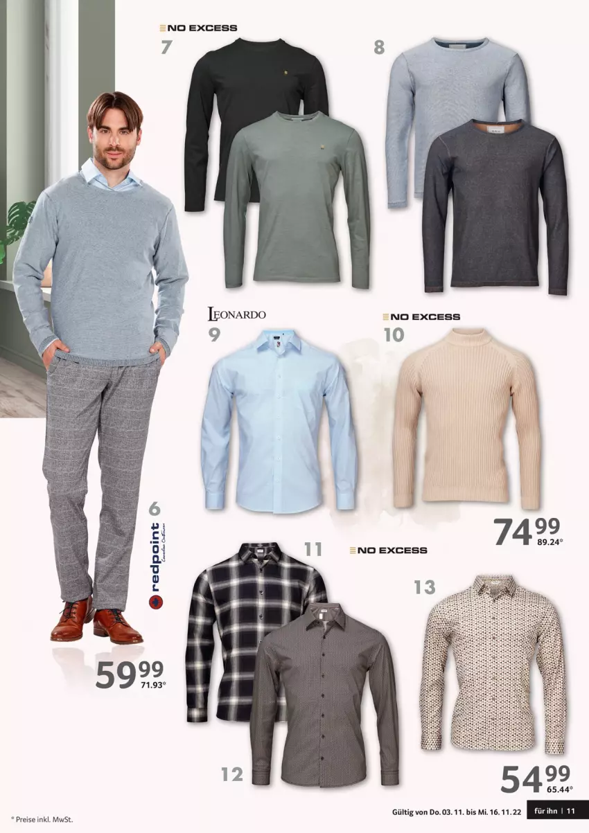 Aktueller Prospekt Selgros - New Fashion - von 03.11 bis 16.11.2022 - strona 11 - produkty: eis, reis, Ti