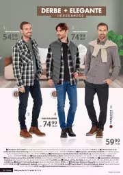 Gazetka promocyjna Selgros - New Fashion - Gazetka - ważna od 16.11 do 16.11.2022 - strona 10 - produkty: Bau, baumwolle, eis, hemd, hose, Jacke, jeans, Langarmshirt, leine, Pullover, reis, shirt, Tasche, taschen, tee, Ti, Weste, wolle