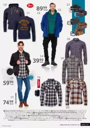 Gazetka promocyjna Selgros - New Fashion - Gazetka - ważna od 16.11 do 16.11.2022 - strona 15 - produkty: Bad, Bau, baumwolle, braun, eis, hemd, hose, Jacke, jeans, leine, reis, shirt, Sweatshirt, Tasche, taschen, Ti, wolle