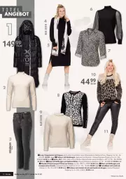 Gazetka promocyjna Selgros - New Fashion - Gazetka - ważna od 16.11 do 16.11.2022 - strona 2 - produkty: angebot, bluse, eis, ente, hemd, henkel, jeans, kleid, Mantel, Pullover, reis, Schal, schenkel, shirt, Steppmante