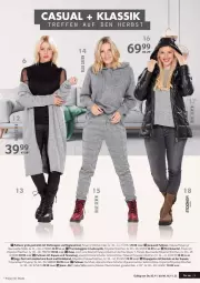 Gazetka promocyjna Selgros - New Fashion - Gazetka - ważna od 16.11 do 16.11.2022 - strona 3 - produkty: asti, Bau, baumwolle, eis, gin, henkel, hose, Jacke, jeans, Mantel, Pullover, reis, Rippen, schenkel, schnitten, Steppjacke, Ti, tisch, wolle