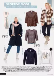 Gazetka promocyjna Selgros - New Fashion - Gazetka - ważna od 16.11 do 16.11.2022 - strona 6 - produkty: asti, Bau, baumwolle, eis, hemd, henkel, Jacke, jeans, lorenz, Mantel, reis, Schal, schenkel, shirt, sweatjacke, T-Shirt, Tasche, taschen, Ti, tisch, tunika, wolle, ZTE