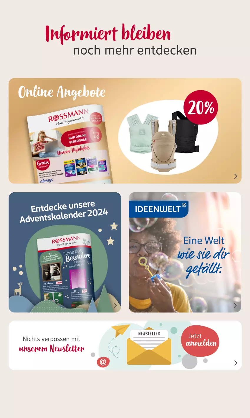 Aktueller Prospekt Rossmann - Prospekte - von 16.09 bis 20.09.2024 - strona 21 - produkty: decke