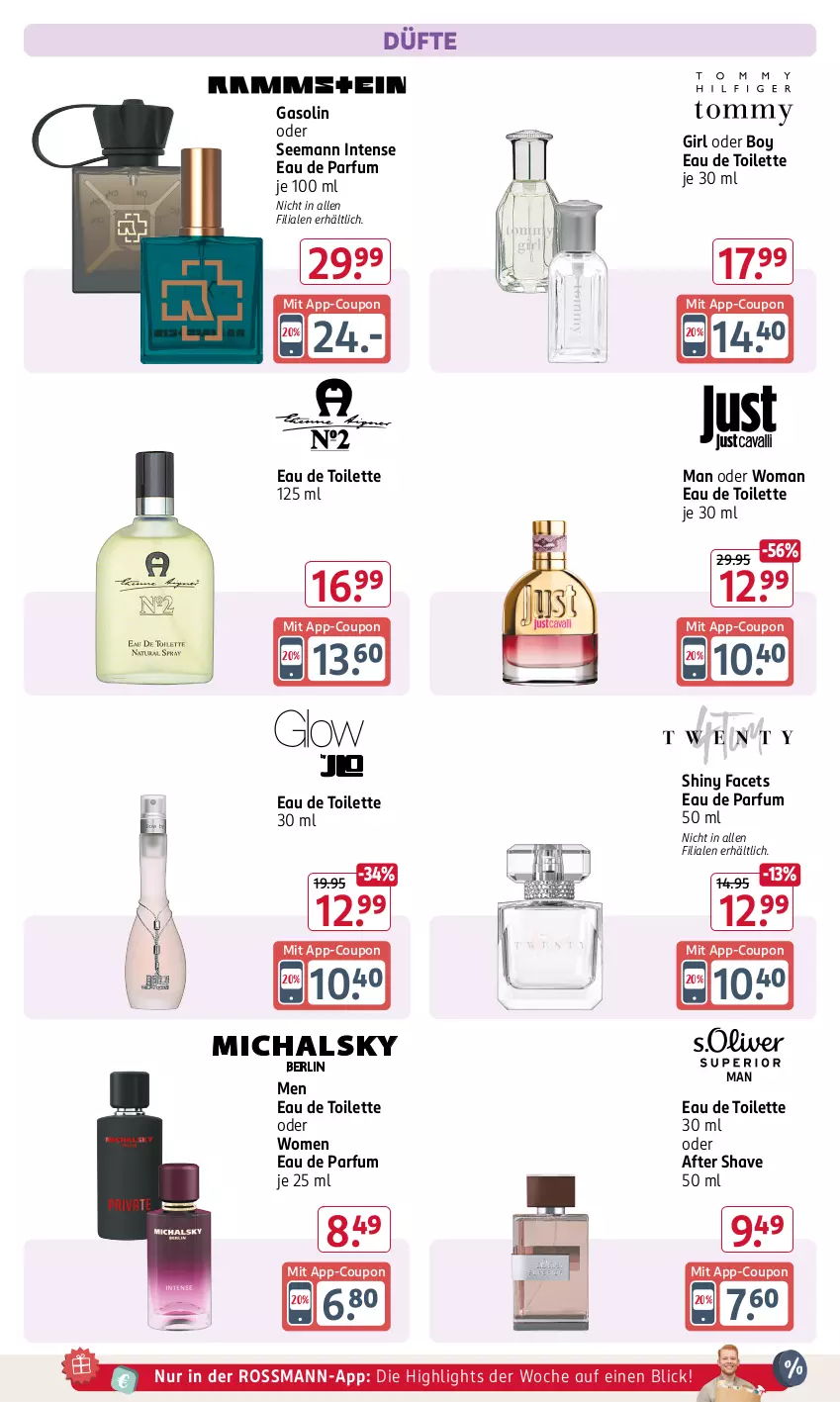 Aktueller Prospekt Rossmann - Prospekte - von 16.09 bis 20.09.2024 - strona 7 - produkty: after shave, coupon, Eau de parfum, eau de parfum 50 ml, eau de toilette, eau de toilette 30 ml, parfum