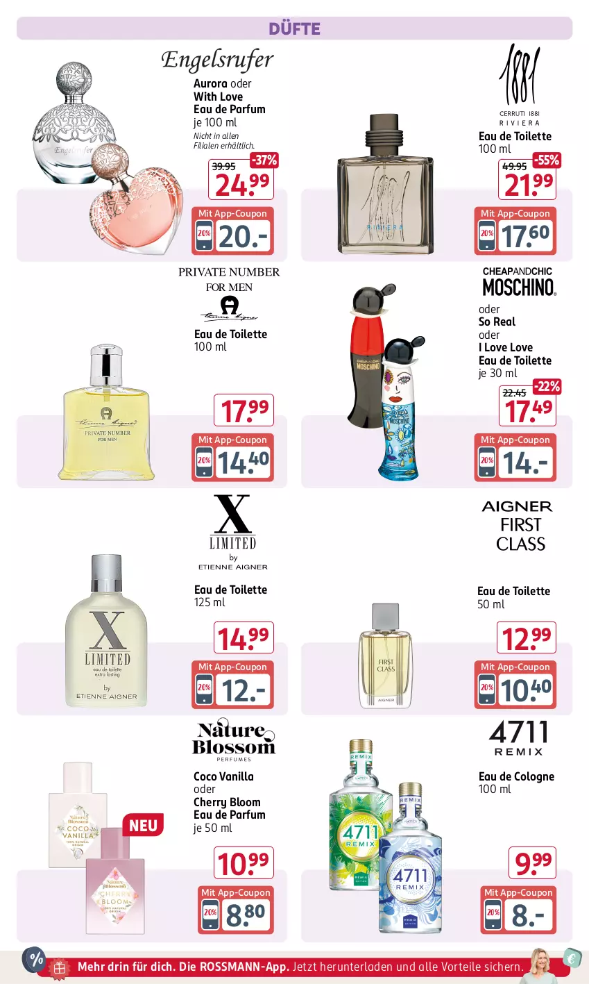 Aktueller Prospekt Rossmann - Prospekte - von 16.09 bis 20.09.2024 - strona 8 - produkty: coupon, Eau de parfum, eau de toilette, eau de toilette 100 ml, eau de toilette 50 ml, parfum