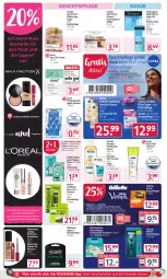 Gazetka promocyjna Rossmann - Prospekte - Gazetka - ważna od 20.09 do 20.09.2024 - strona 10 - produkty: anti-falten experte, aqua, asti, Augenpflege, coupon, creme, elle, erde, feuchtigkeitspflege, garnier, gesichtspflege, gillette, gillette venus, gsw, isana, kosmetik, mac, mach3, magazin, Mascara, Maske, mizellen, Mizellen Reinigungswasser, nachtpflege, neutrogena, nivea, Nivea Men, Philips, rasierer, Rasierklinge, rasierklingen, Reinigung, rum, sana, Serum, Spezi, Tagespflege, Ti, Toner, tuc, tuchmaske, venus, wasser, wilkinson