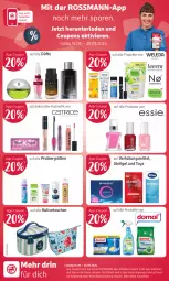 Gazetka promocyjna Rossmann - Prospekte - Gazetka - ważna od 20.09 do 20.09.2024 - strona 16 - produkty: angebot, angebotspreis, bier, coupon, coupons, dell, eis, kosmetik, Mode, reis, Spiele, Tasche, taschen, Ti