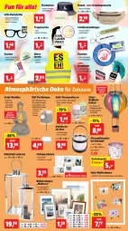Gazetka promocyjna Thomas Philipps - Gazetka - ważna od 10.05 do 10.05.2025 - strona 12 - produkty: akku, Anhänger, auto, ball, batterie, batterien, Bau, bilderrahmen, Brille, Buddha, Duftkerze, edelstahl, eis, Elan, fisch, fische, Fischer, Holz, kerze, lack, Lacke, lamm, Lampe, laterne, Luftballon, reis, Schal, socken, Tasche, Ti, tisch, Tischlampe, topf, tragetasche, umhängetasche, vorteilspreis, Warnweste, Weste